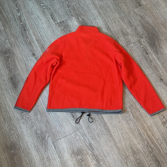 Vintage Disney orange Pooh pull over fleece orange size medium 90s fleece - Picture 6 of 8